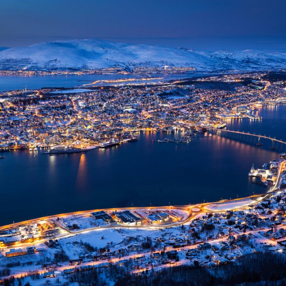 Norvegia - In auto da Tromsø a Capo Nord