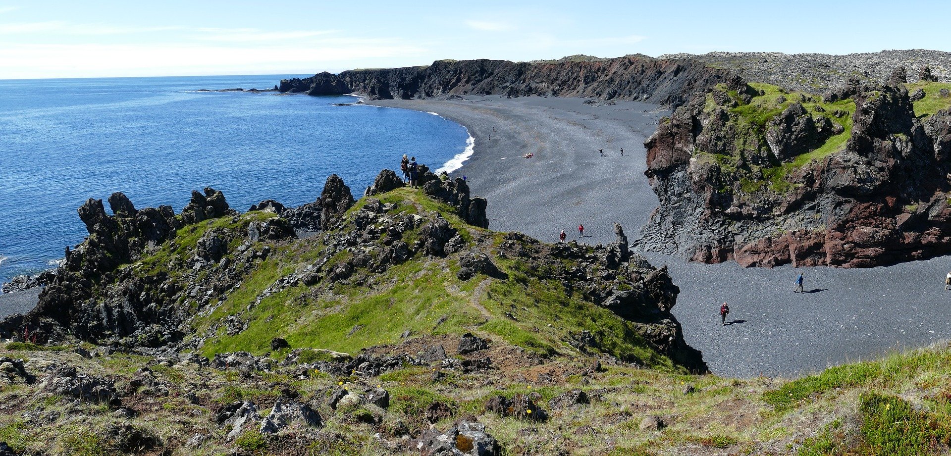 Spiagge di Djúpalónssandur e Dritvík