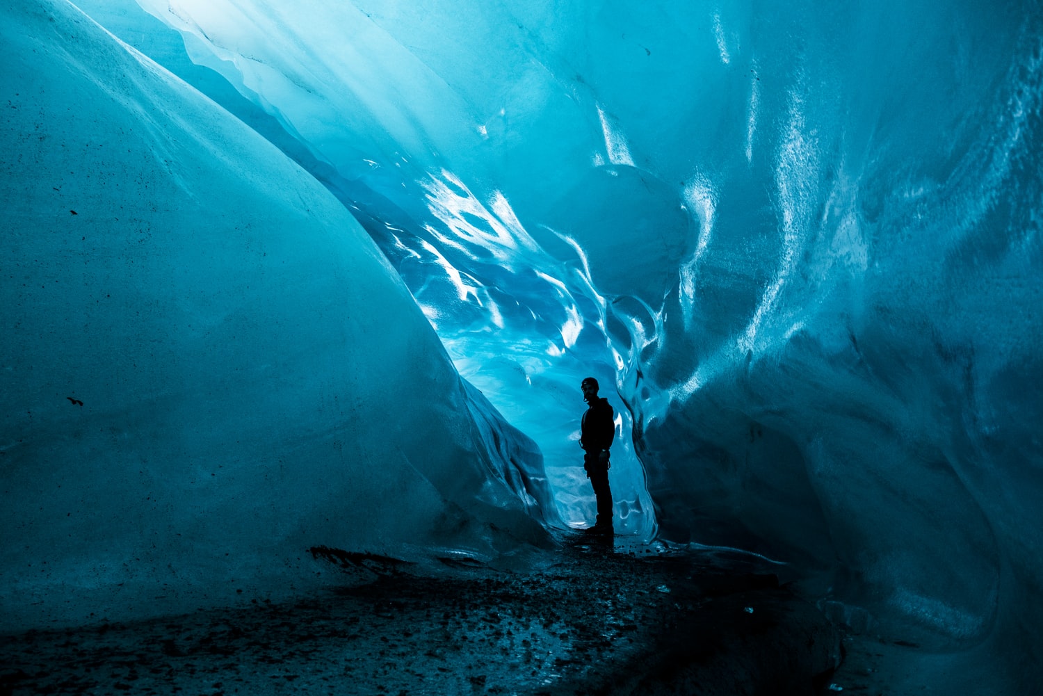 grotta di ghiaccio