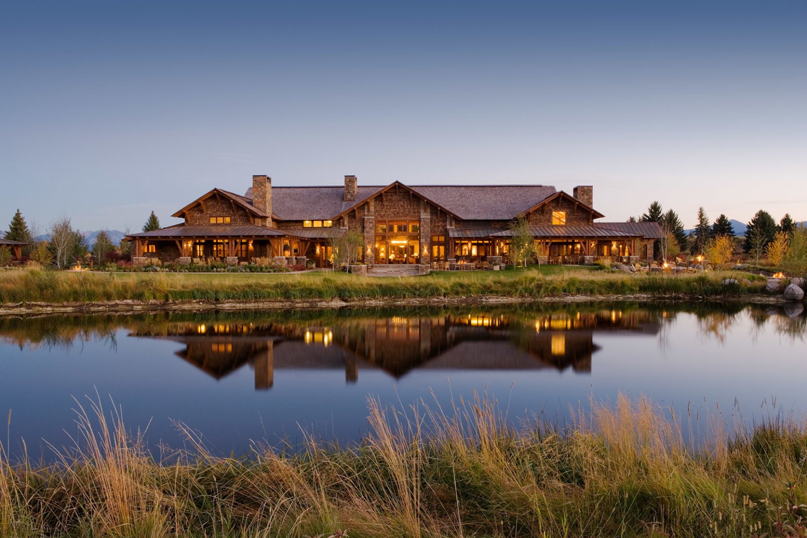 Resort Ranch in America