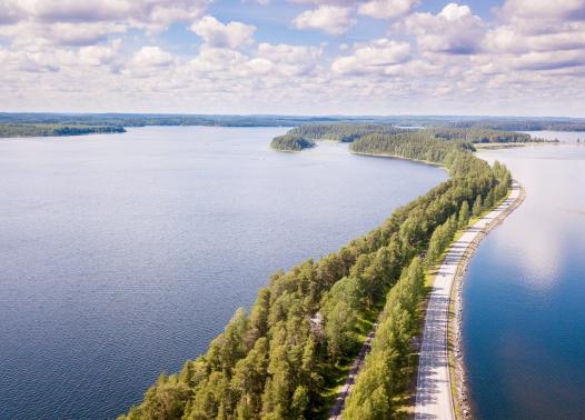 Viaggio in Finlandia - Laghi e foreste 