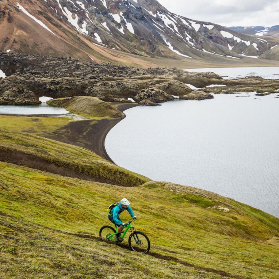 Viaggio in Islanda - In mountain bike sugli altopiani islandesi 