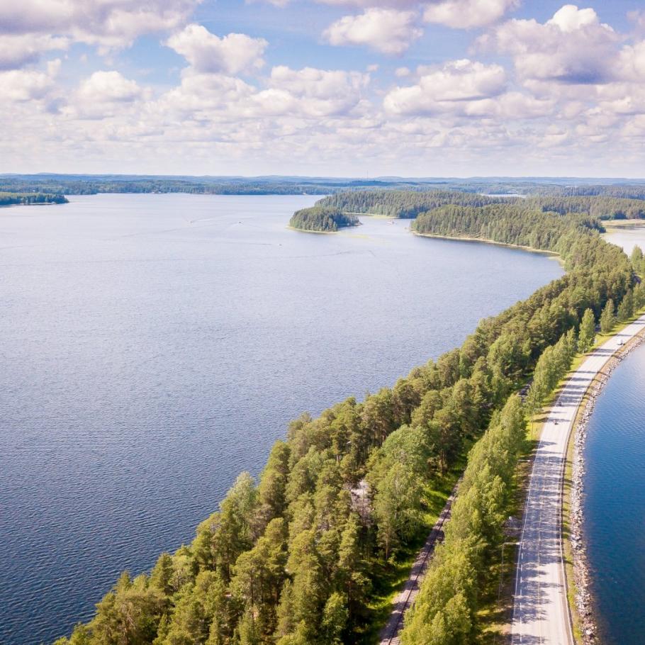 Viaggio in Finlandia - Laghi e foreste 